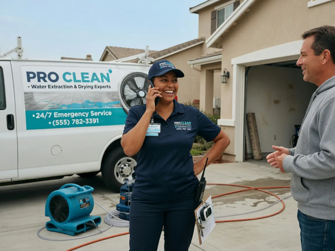 Water Extraction & Drying Edmond, OK FAQs